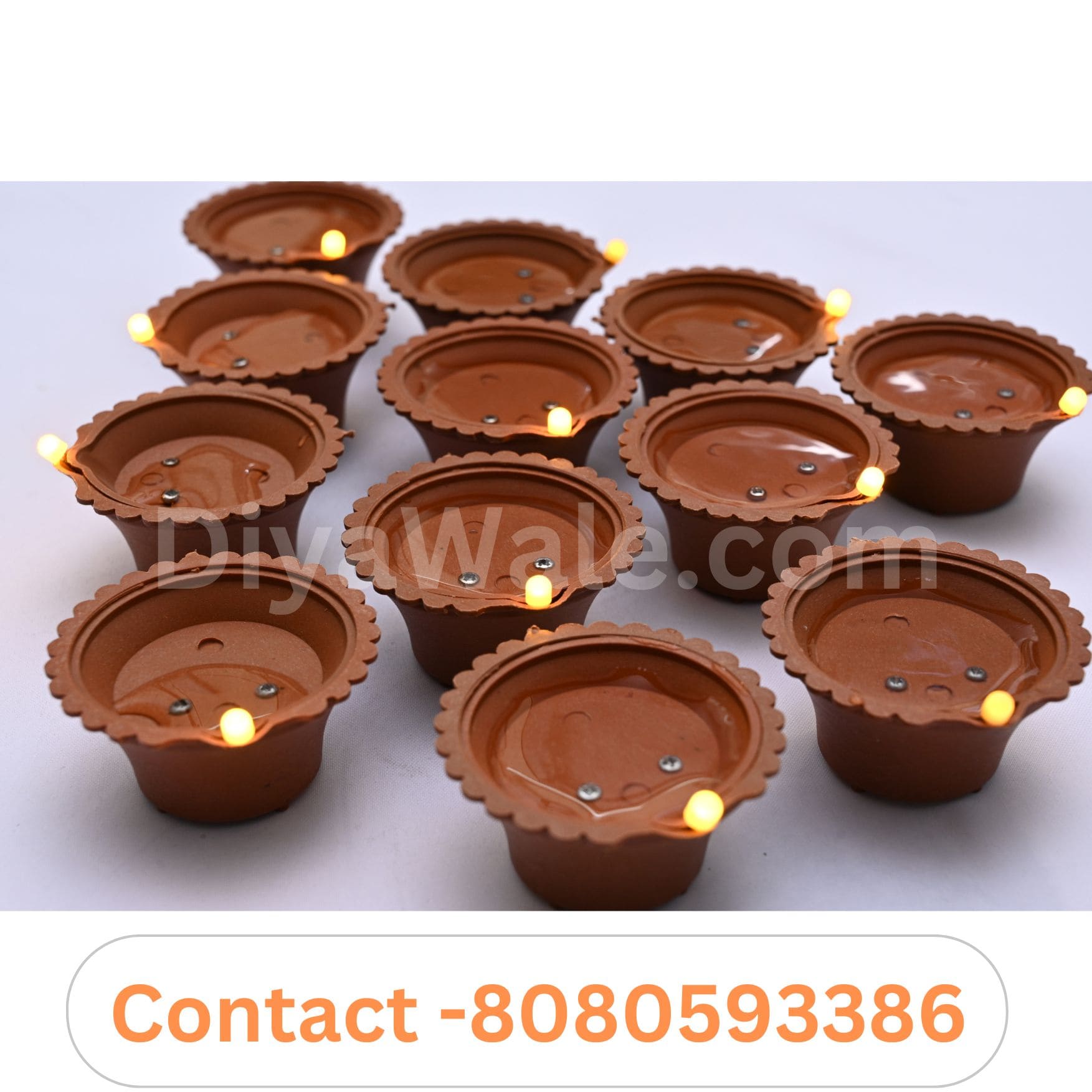 water sensor diya,LED DIYA